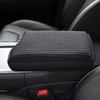 KMMOTORS Palisade (2023 Facelift Design Black) Center Console Cover, Armrest