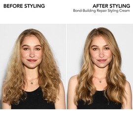 Bumble and bumble Bumble and bumble. Bond-Building Hair Repair Styling Cream | Anti Frizz | For Damaged Hair, Split Ends + Strengthening | Color Safe | Straight to Coily, 5 Fl Oz