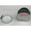 FANCY SCOOTERS Coleman BK150, GoKart Chrome Screen Air Filter