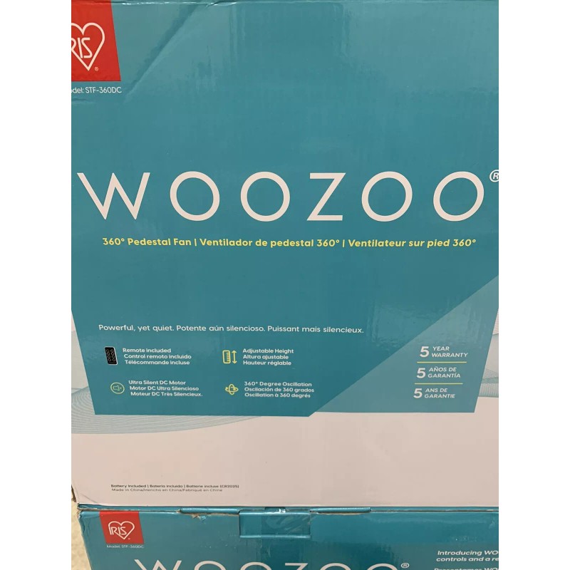 Woozoo 360 Pedestal Air Circulator