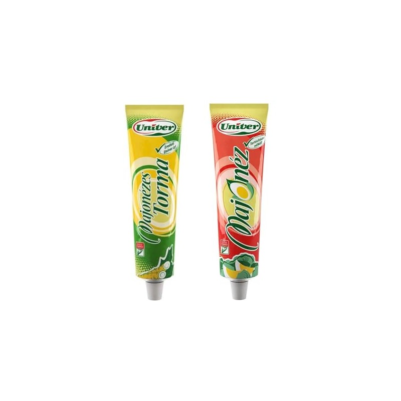 Mayo Creamy Hungarian Mayonnaise AND Univer Horseradish with Mayonnaise, 2