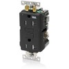 Leviton 20A-125V Extra-Heavy Duty Industrial Grade Weather/Tamper-Resistant Duplex Self-Test GFCI