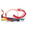Pista de carros con lanzador Hot Wheels Multi-Loop Race Off