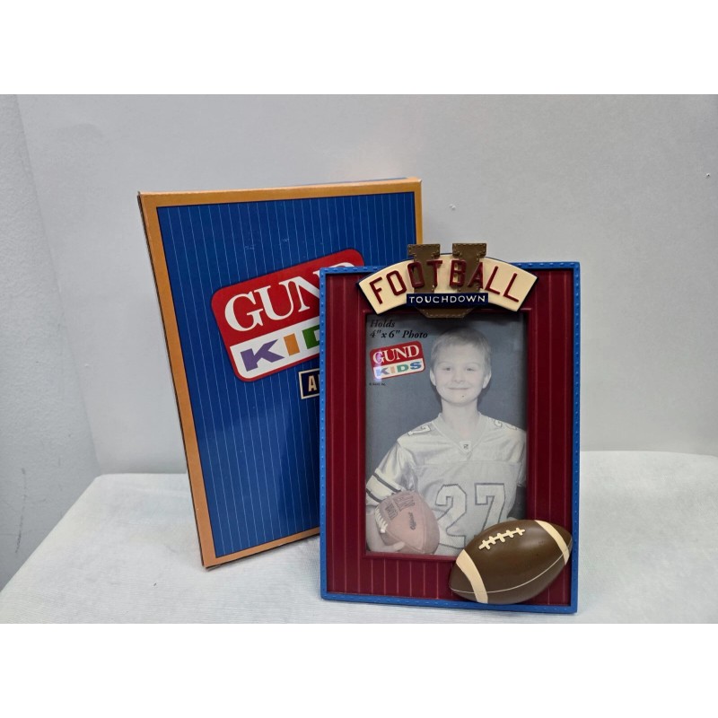 Gund Kids Allstars Football Picture Frame 4x6 Photos