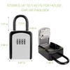 KeeKit Key Lock Box, Key Safe Box with Removable Shackle
