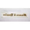 Mason & Hamlin Fallboard Piano Decal