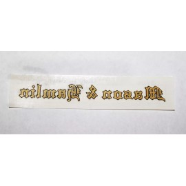 Mason & Hamlin Fallboard Piano Decal