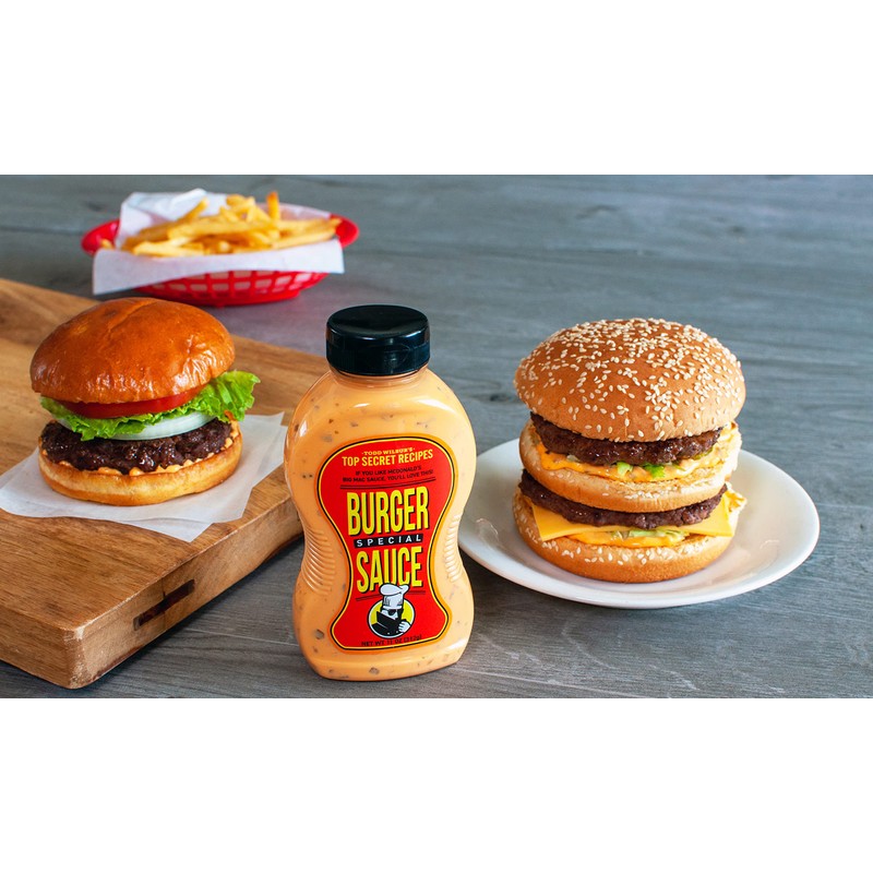 Todd Wilbur's Top Secret Burger Special Sauce (Compare to Big