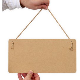 No Soliciting Wooden Sign, Do Not Knock or Ring Doorbell, No Politics, No Flyers, No Charity, No Religion, No Salesmen, Privacy Protection Home Decor 4x10 inch