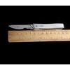 ILEAF Stainless Steel Pocket Folding Utility Knife with 10 Replaceable