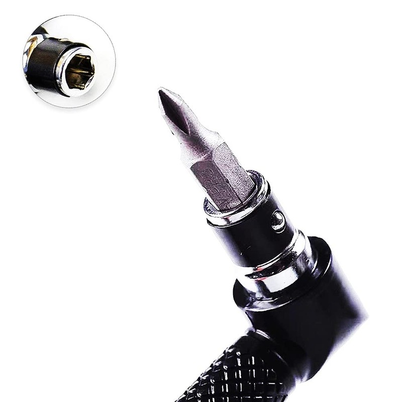 Mini Screwdriver Set 10 PCS With Wrench Pocket Screwdriver Bit