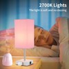 Woderdeng Touch Control Bedside Lamp - 3-Way Dimmable Table Lamps