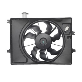 Radiator Cooling Fan Assembly for 2006-2012 Toyota RAV4,Electric Radiator Cooling Fan Mount Kit