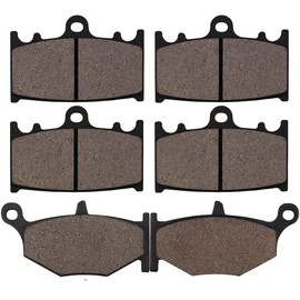 Cnornus Front and Rear Brake Pads for Suzuki GSR 600 K6 K7 K8 2006-2010 GSR 400 K6 2006