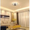 Ganeed Crystal Chandeliers,Vintage K9 Clear LED Ceiling Lighting,Edison Pendant Light