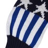 Andux 3Pcs/set Knit Pom Pom Golf 460cc Driver Fairway Wood