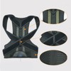 Posture Corrector Nylon Strong Adhesive Breathable Hunchback Correction Belt for