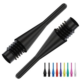Bull's Longlife Soft Tips 6 mm, color: black – 8 mm