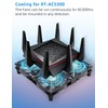 GDSTIME Big Airflow 4X 120mm Fans with 100V-240V AC Powered