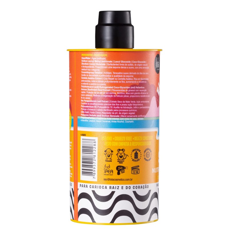 Lola Cosmetics Ela É Carioca Lola Cosmetics Shampoo 500 g