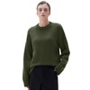 SUUKSESS Women Cashmere Oversized Sweaters Long Sleeve Pullover Tops Fall
