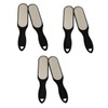FRCOLOR 3pcs Stainless Steel Pedicure Rasp Foot File for Extra