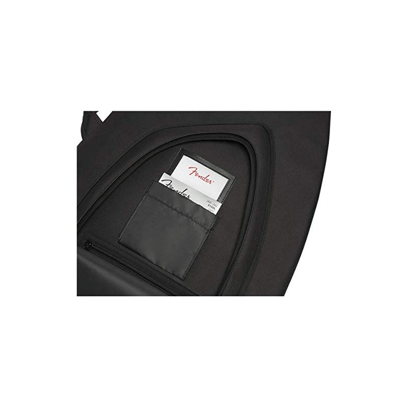 Fender FEJ610 Electric Guitar Gig Bag, Black