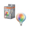 OSRAM SMART+ LED-Lampe Globe 125 Filament E27, RGBW, Matter-kompatibel, WiFi,