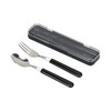 Pearl Metal Home Label IID-6730 Spoon and Fork Set with