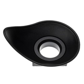 vhbw Eyecup Viewfinder Compatible with Nikon F70, F75, F80, FM10 Camera SLR Camera DSLR Eyepiece - Black