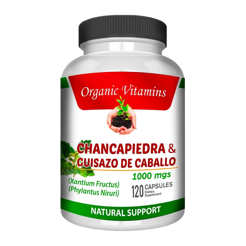 Guisazo de Caballo and Chancapiedra by Life Naturals 120 caps