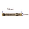 Tarrence Rembrandt Soft Pastel, Set of 4, Yellow Ochre, 7