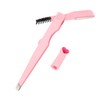 VOCOSTE 3 in 1 Eyebrow Scissors Eyebrow Trimmer Tweezer Eyebrow