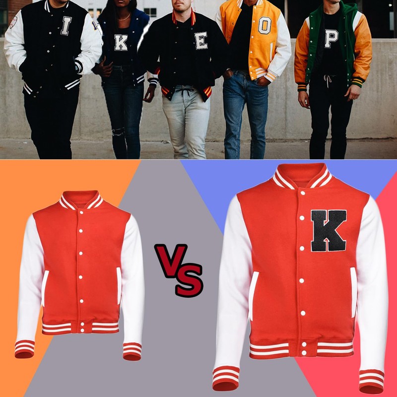Iron on Letter Patch 3Pcs Varsity Letter Patches 4.5 inch