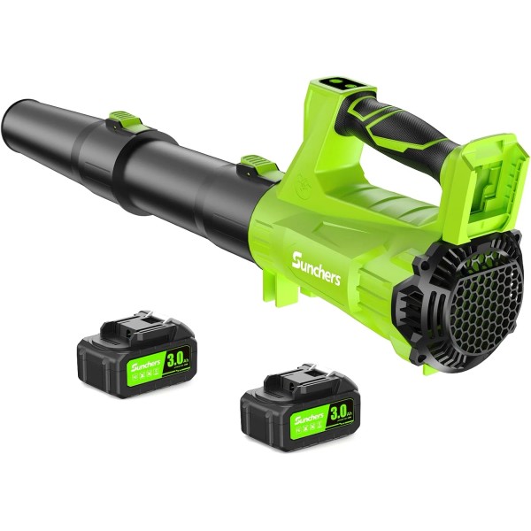 Does not apply Electric Leaf Blower Cordless with 2 3.0Ah