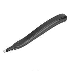 Magnetic Staple Remover with Magnetic Tip, Ergonomic Handle Stapler Remover Tool for Office School Home Black