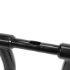 Cequent Unbranded 12'' Rise Ape Hanger 2" Handlebars Black For