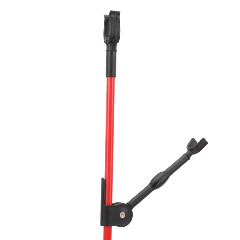 Archery Recurve Bow Stand Fiberglass Compound Bow Holder Light Weight