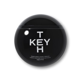 KEYTH PERFUMED HAND CREAM #SO BLACK OUD (70ML, 2.36 FL.OZ.) / Rich Scent, Provides Glow and Moisture, Refreshing Finish, Leather&Powdery&Musk&Vanilla, Ceramide NP