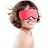 Heated Eye Mask, Washable Dry Eye Mask Heat Eye Compress