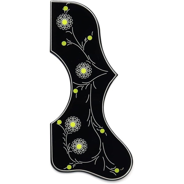 2mm Thickened Self-Adhesive Acoustic Guitar Pickguard for Gibson J200/SJ200 Style