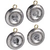 Bullet Weights DSI1-24 Disc Fishing Sinker (16-Pack), 1-Ounce