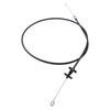 Chamixx Speed Control Cable 588122301 Compatible with Husqvarna ST224 ST227P
