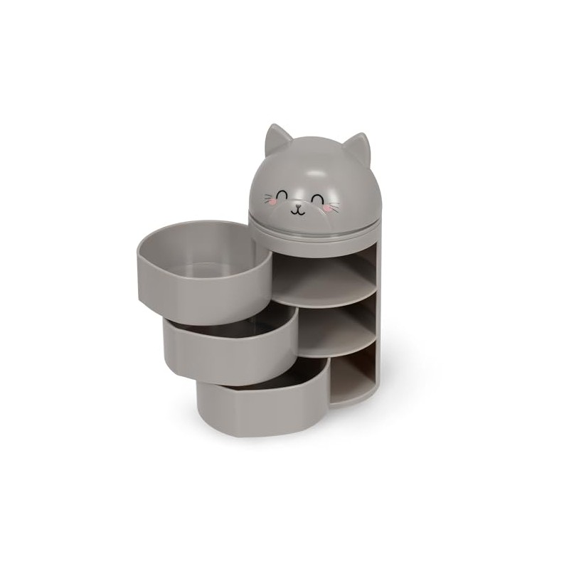 Legami - Desk Organiser, Desk Organiser with 3 Side Opening