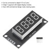 4 Sets Digital Tube Display Module LED 4 Digit 7