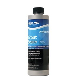 Aqua Mix Grout Sealer Dual Protection - Penetrates and Coats Pint 16oz
