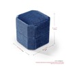Papten 3 Slots Ring Box Velvet Ring Gift Box Wedding