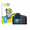 BROTECT Protective Glass for Nikon D3500 / D3300 (Pack of