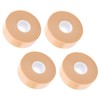 GLEAVI 4 Rollos Cojines De Talón Protectores De Talón Almohadillas