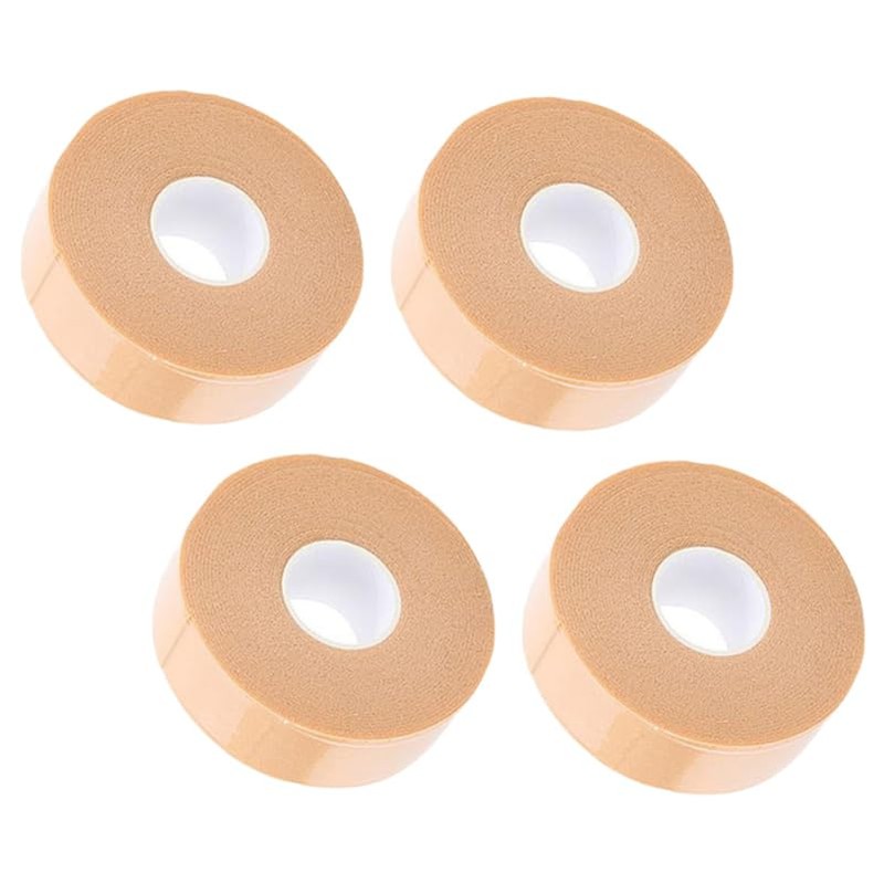 GLEAVI 4 Rollos Cojines De Talón Protectores De Talón Almohadillas